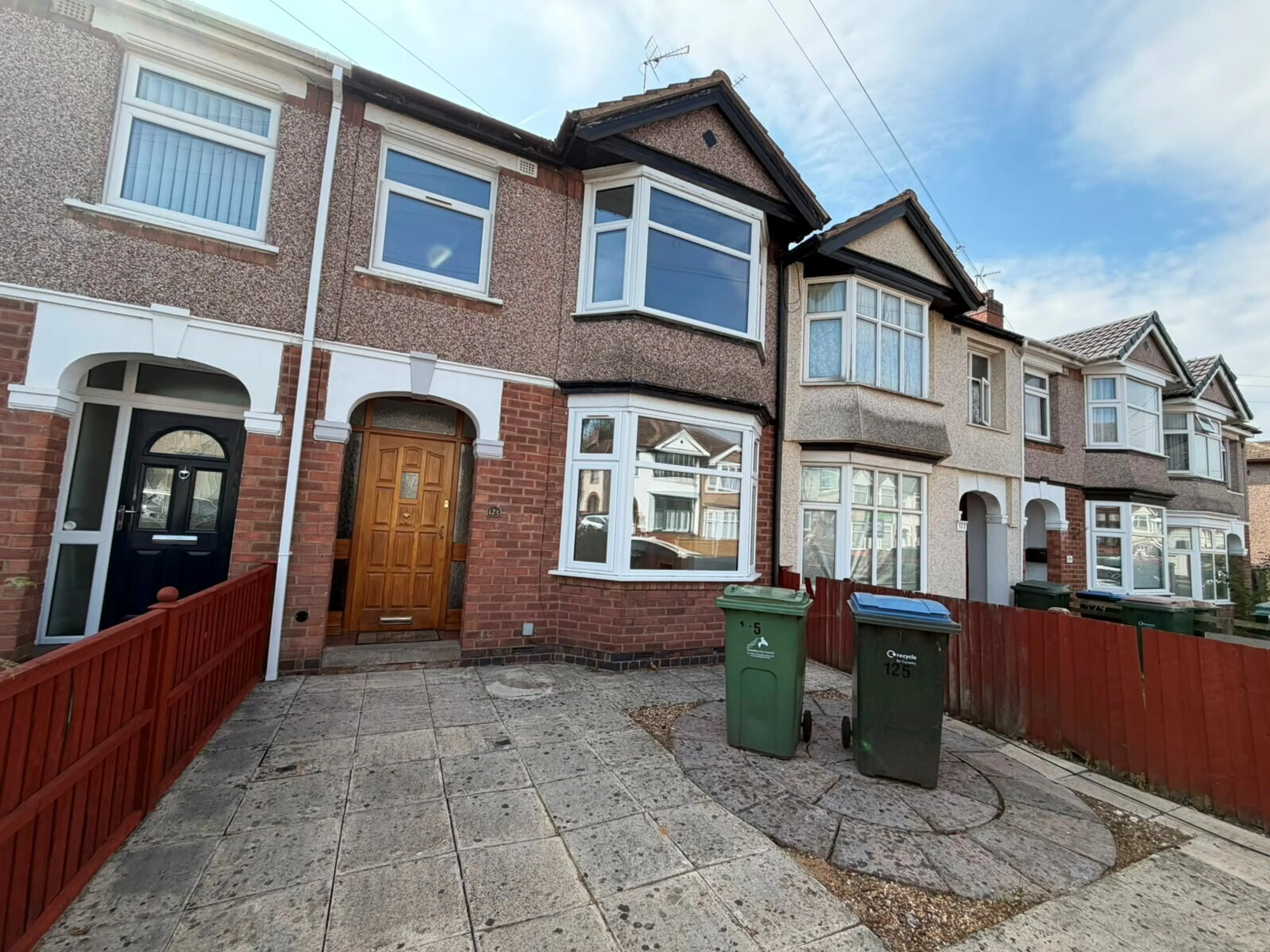 House Standard Avenue in Coventry