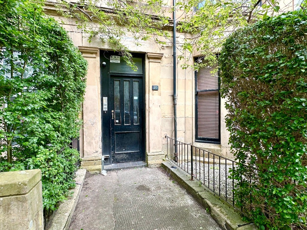 Flat Ruthven Street in Glasgow