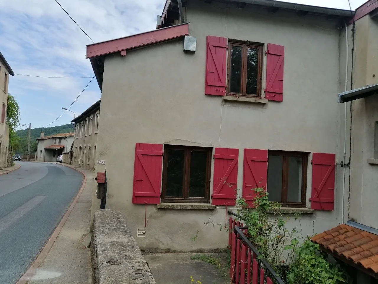 Maison Grande Rue à Saint-Forgeux