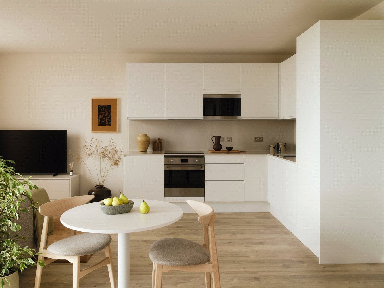 Flat Hebden Place in Greater London