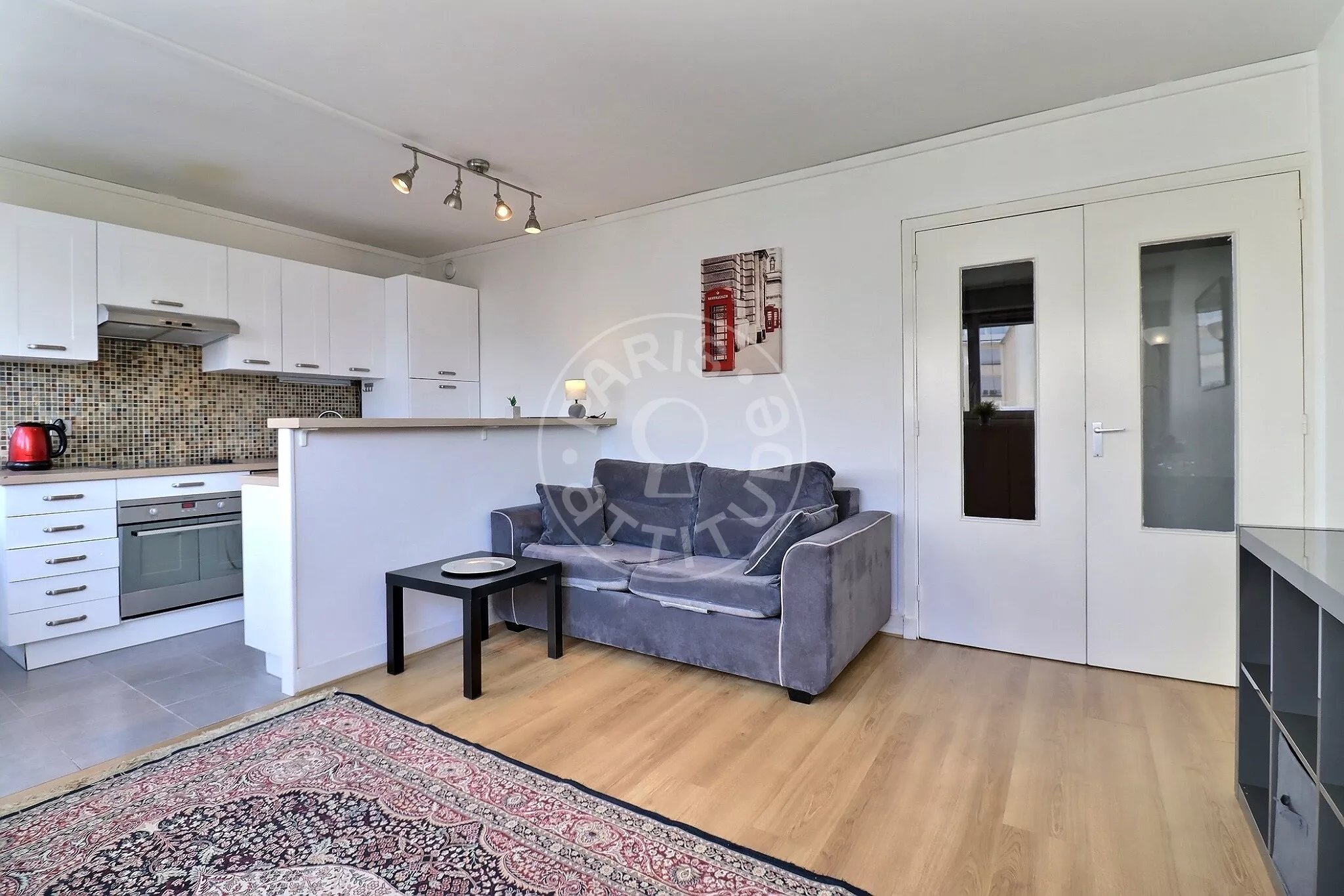 Flat Rue La Quintinie in Paris