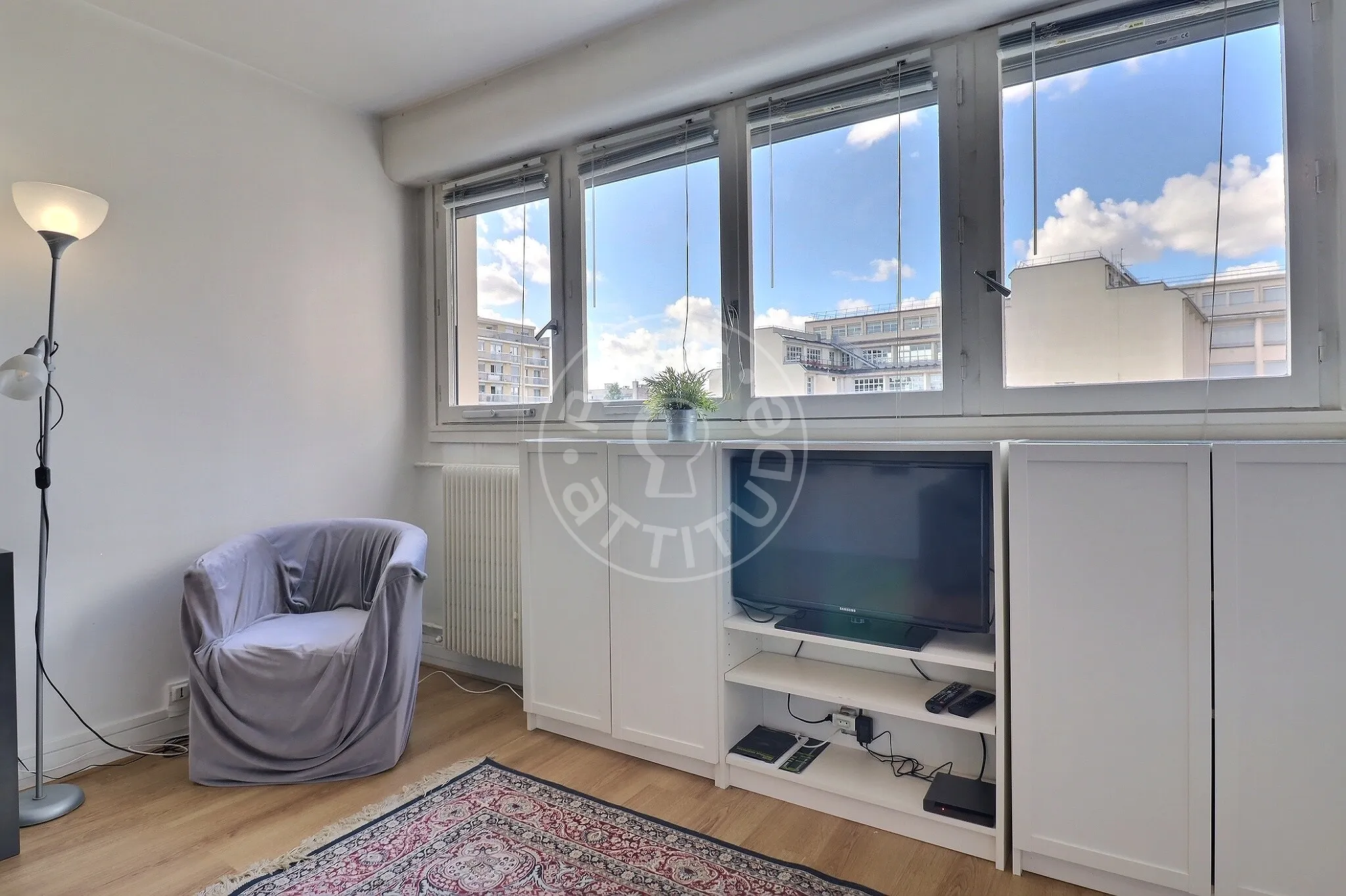 Appartement Rue La Quintinie à Paris