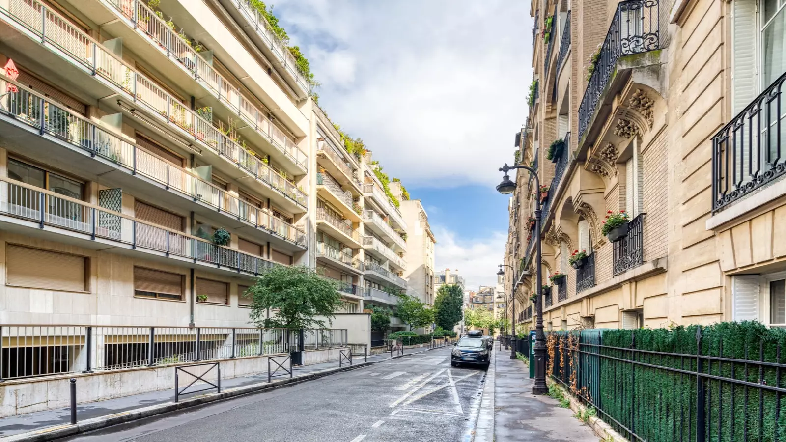 Appartement Rue de l'Annonciation à Paris