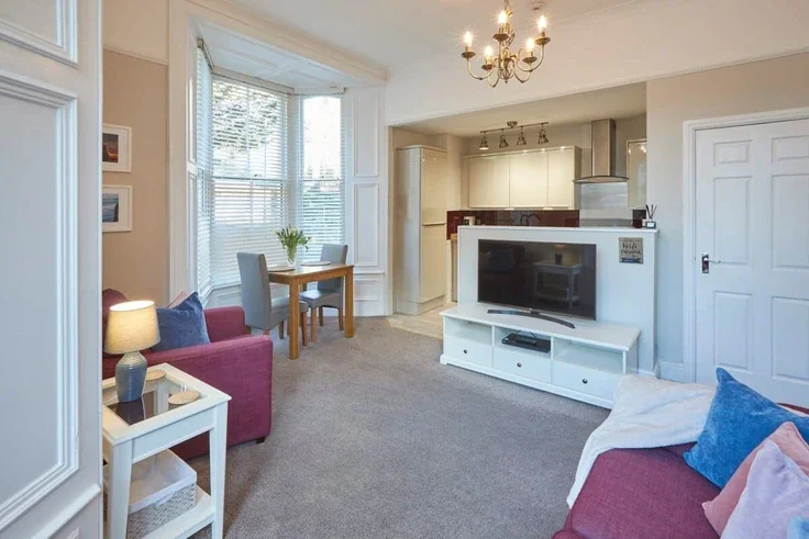 Flat Broomfield Terrace in Whitby