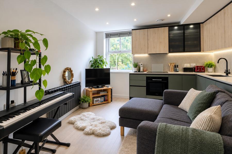 Flat Sheene Road in Bristol
