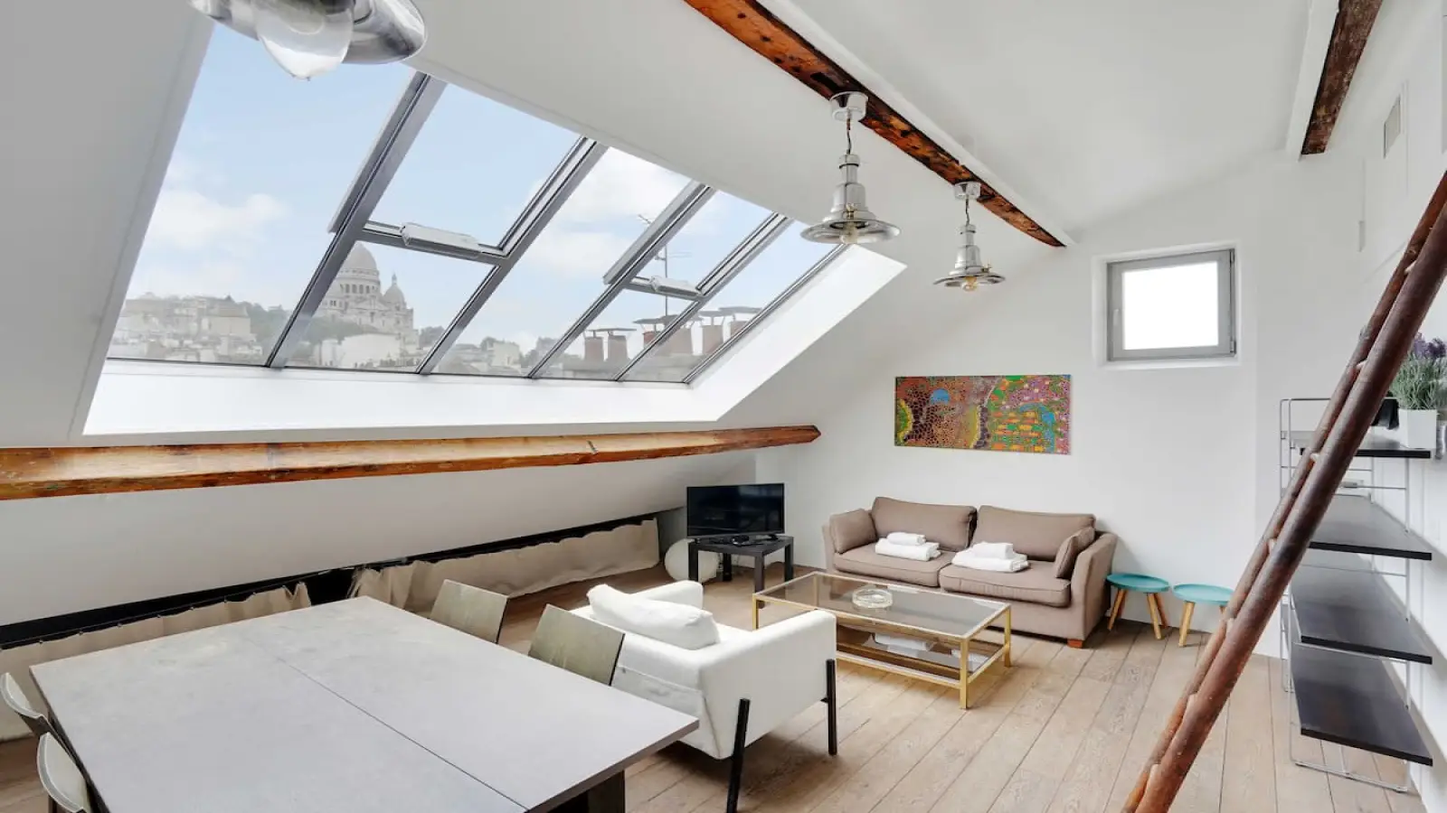 Appartement Villa Dancourt à Paris