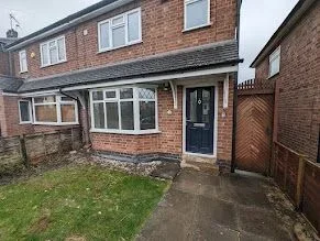 House Park Drive in Leicester Forest East