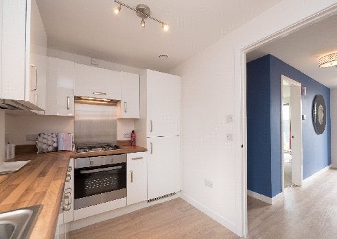 Flat Gracemount House Drive in City of Edinburgh