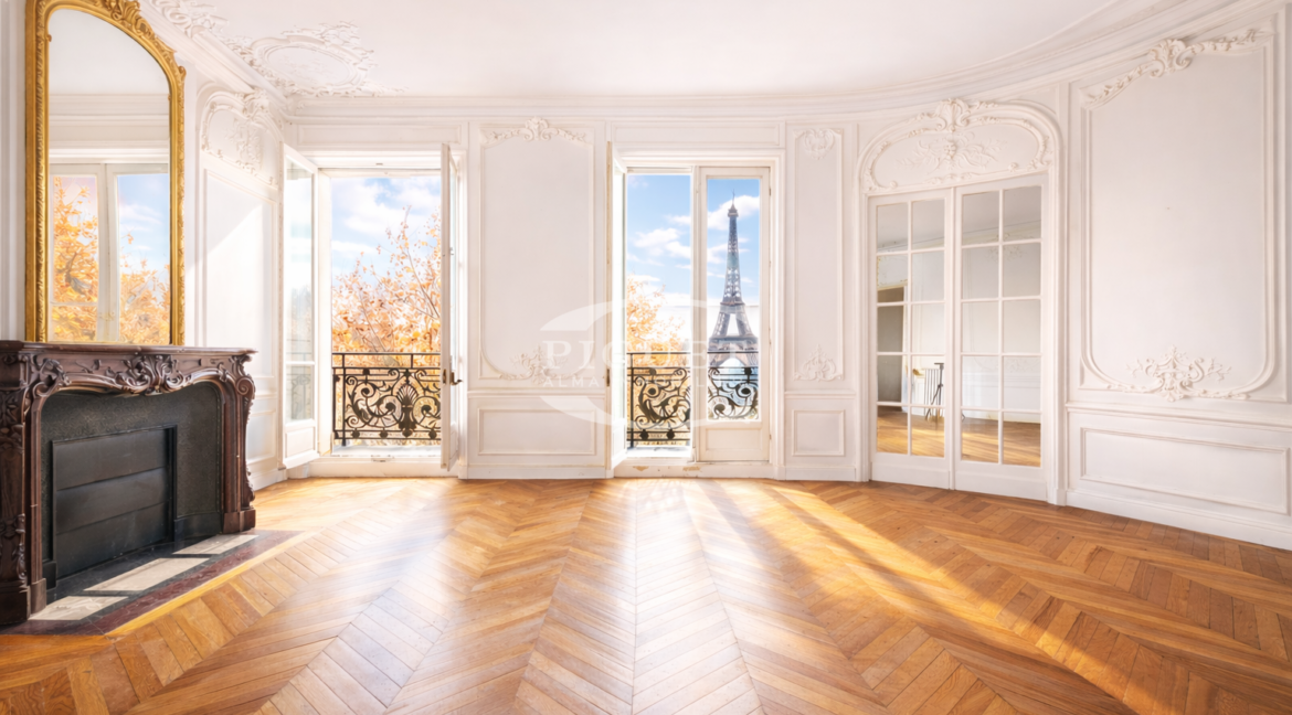 Appartement Avenue Montaigne à Paris