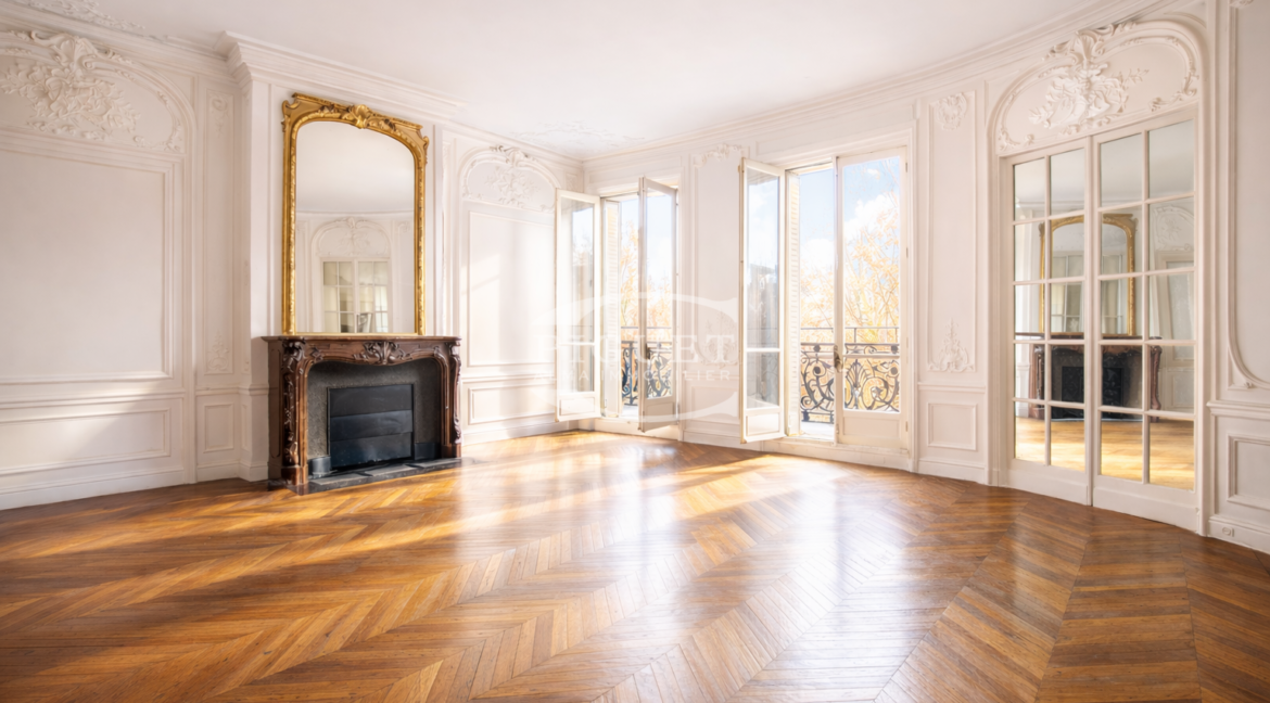 Appartement Avenue Montaigne à Paris