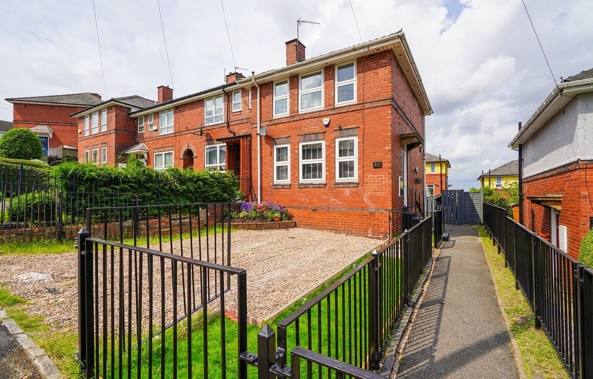 House Bassett Road in Sheffield