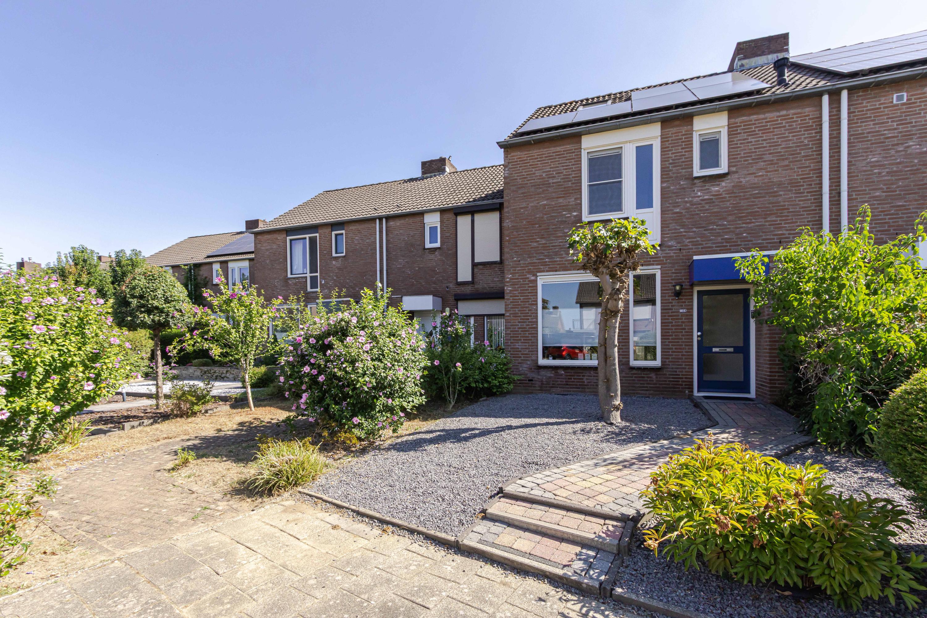 Huis Prins Clauslaan 15 a in Bunde