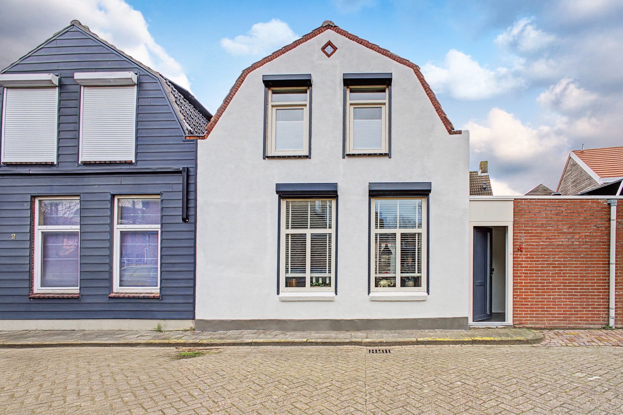 Huis 1e de Kortestraat 1 e in Terneuzen