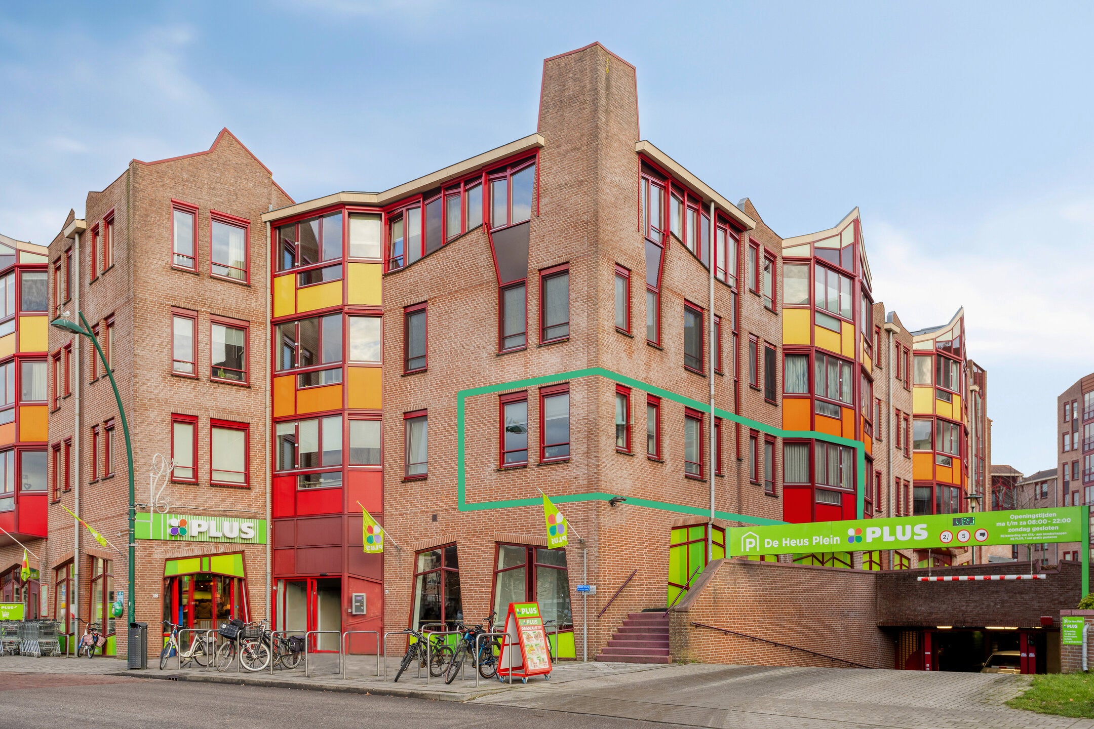Appartement De Heus Plein 109 in Barneveld