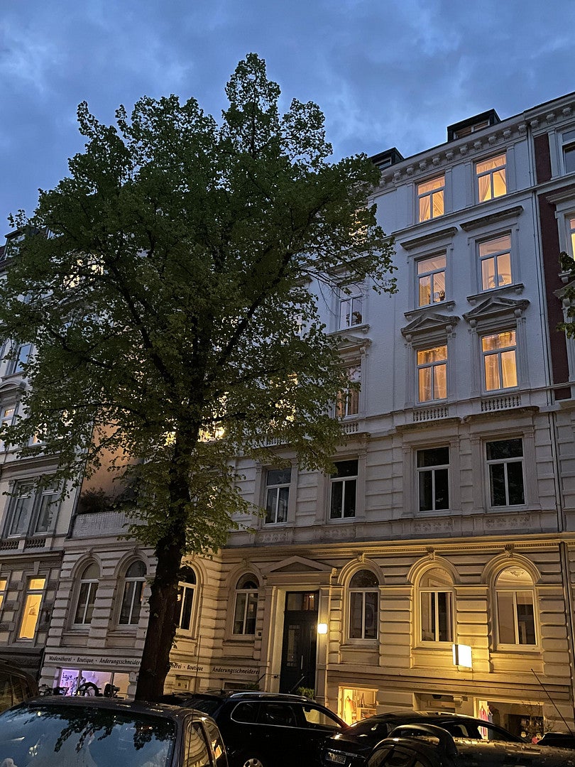 Wohnung Rutschbahn in Hamburg