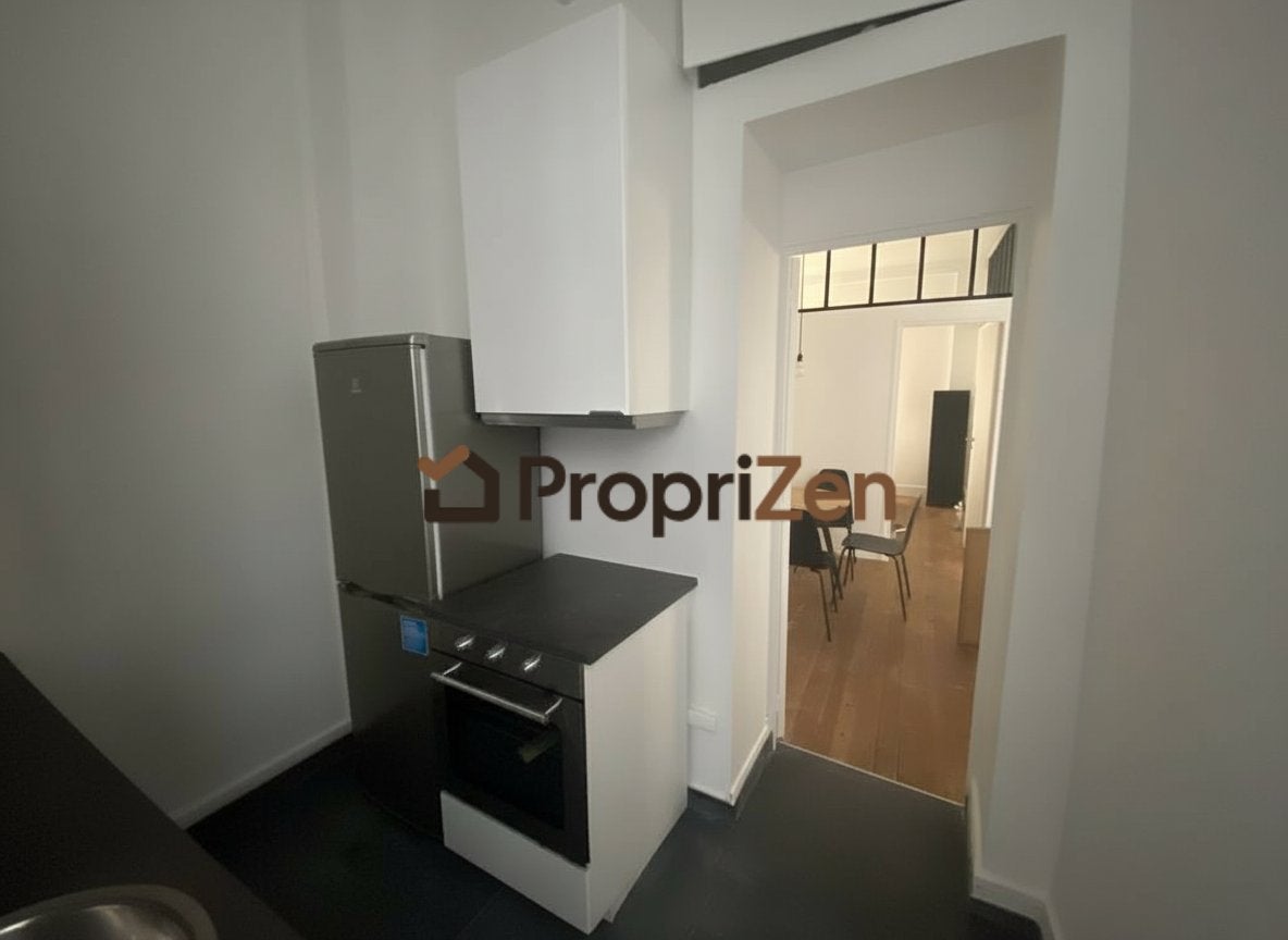 Appartement Rue des Canettes à Paris