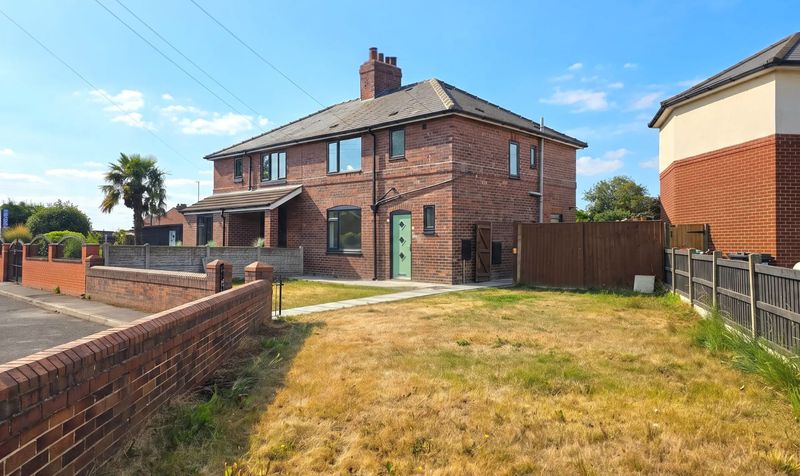 House Furlong Road in Barnsley