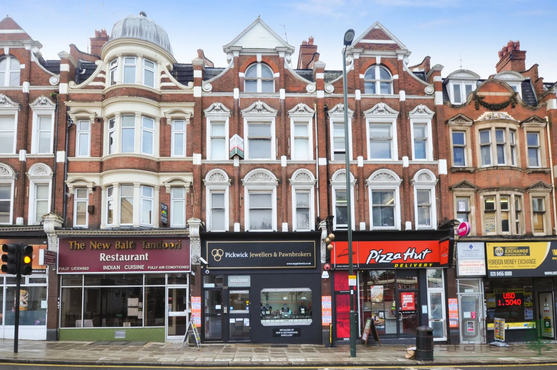 Flat North End Road in Greater London