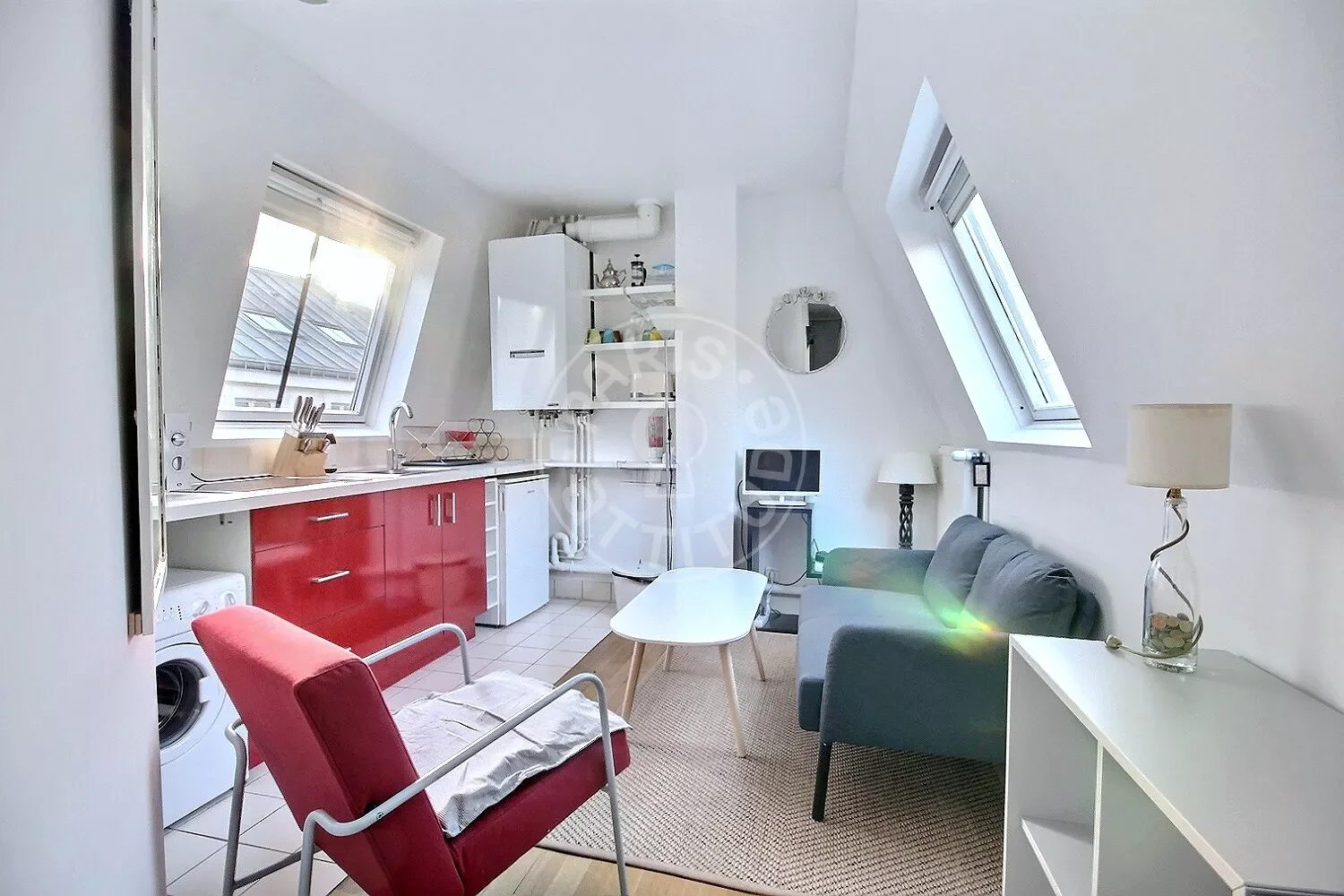 Appartement Rue de Caumartin à Paris