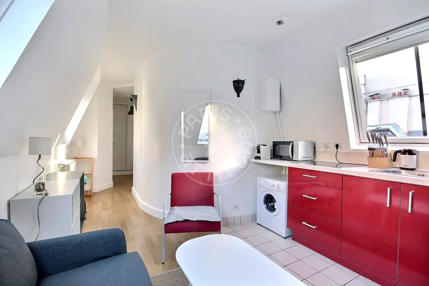 Appartement Rue de Caumartin à Paris