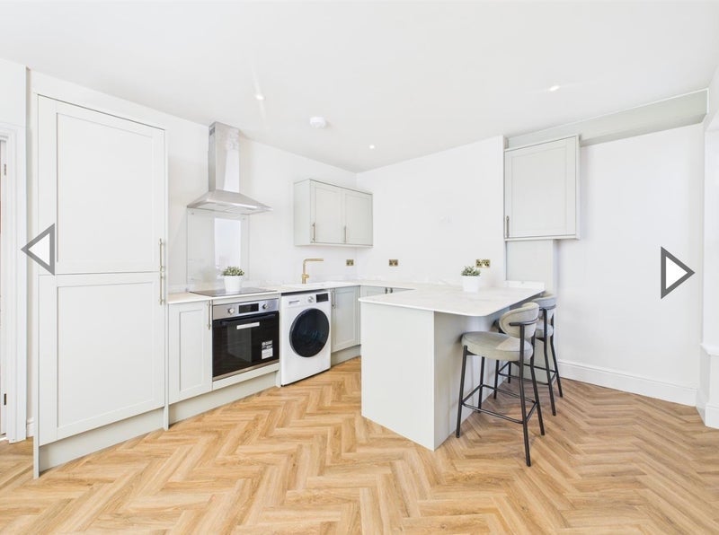 Flat Derby Road in Charnwood