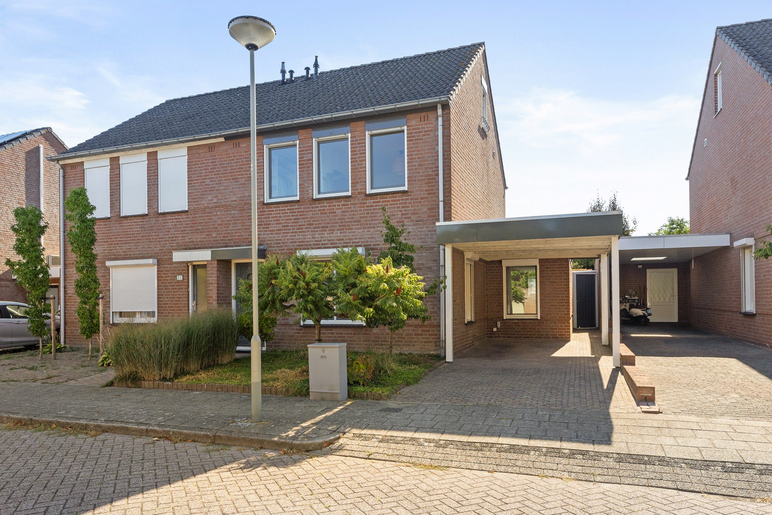 Huis Koolzaad 33 in Helden