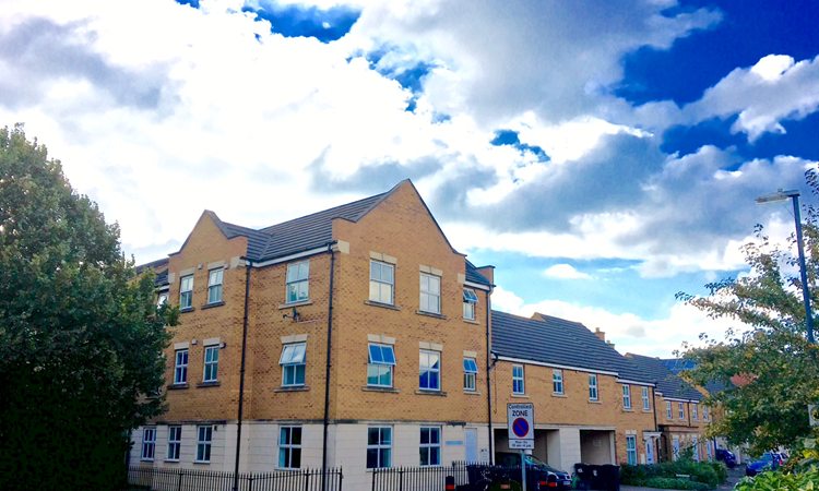 Flat Lancelot Road in Harry Stoke