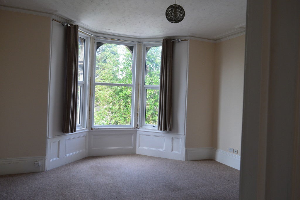 Flat Victoria Quadrant in Weston-super-Mare