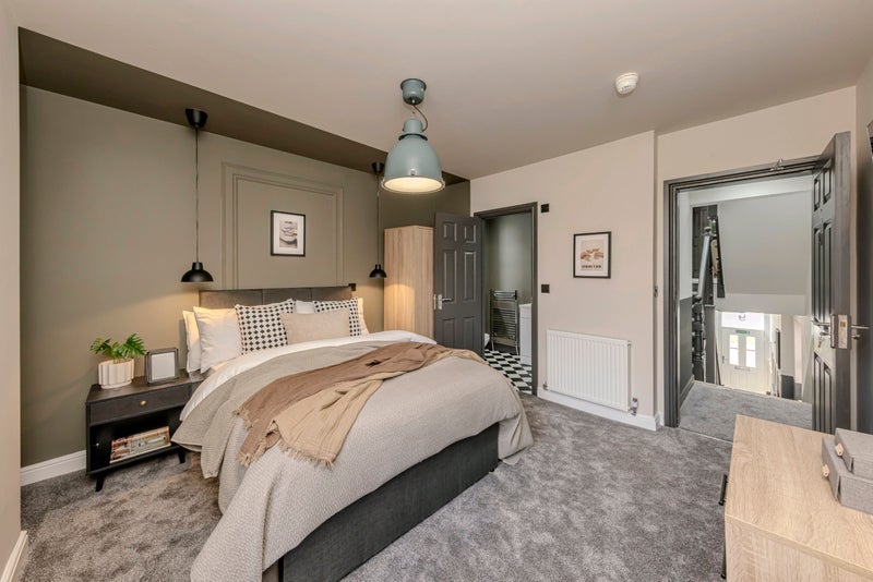 Room Wilson Patten Street in Warrington