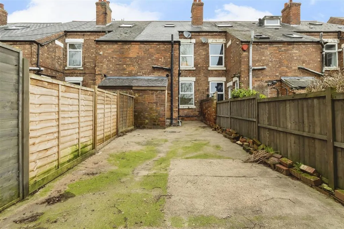 House Crossman Street in Nottingham