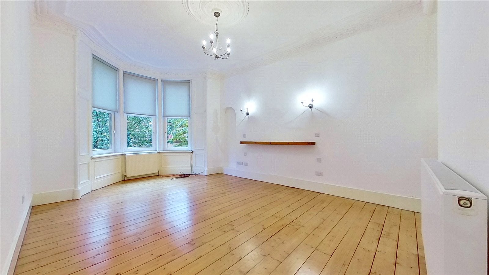 Flat Dunearn Street in Glasgow