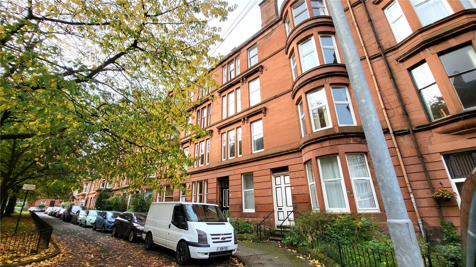 Flat Dunearn Street in Glasgow