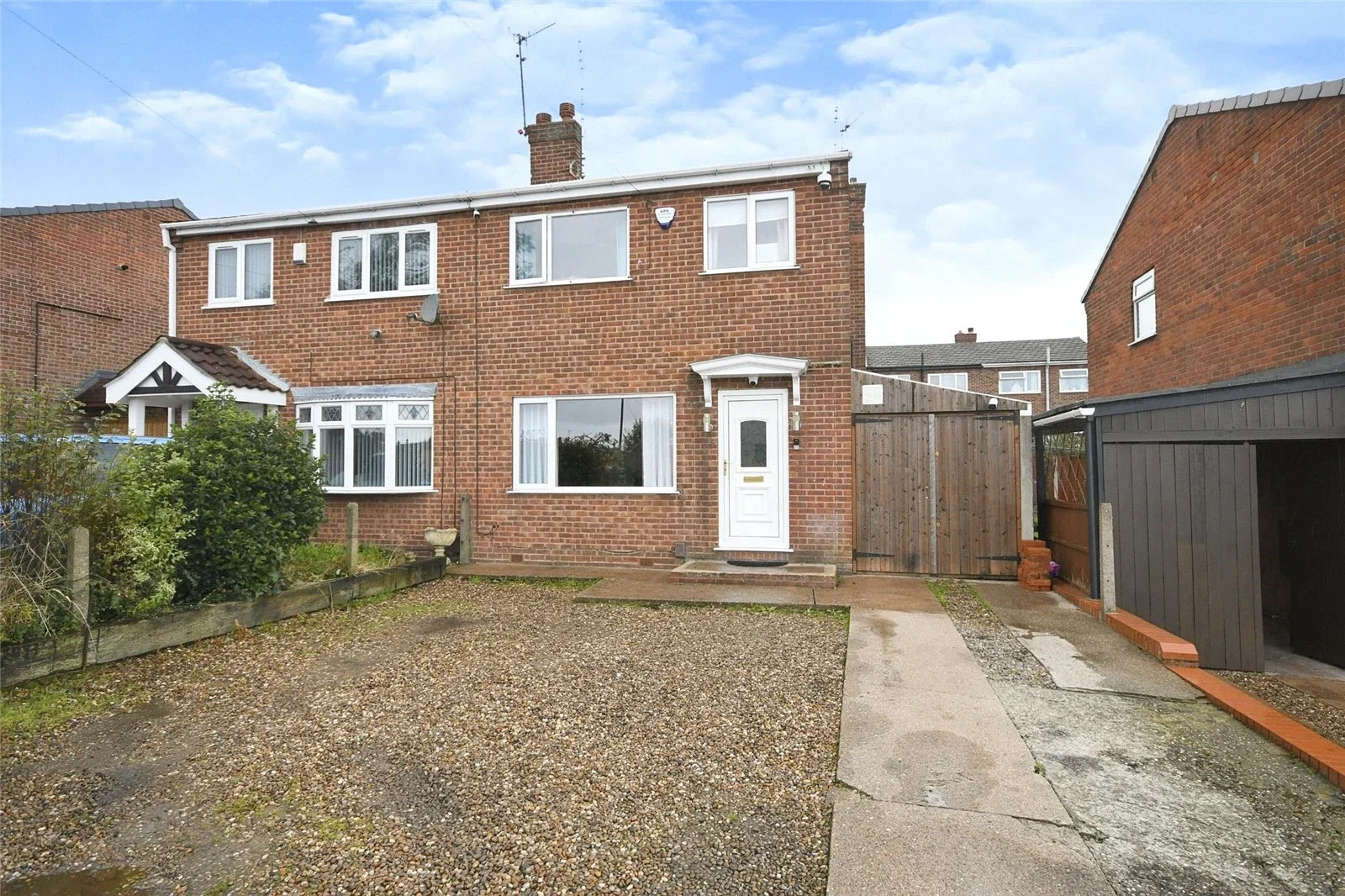 House Winthorpe Street in Mansfield Woodhouse