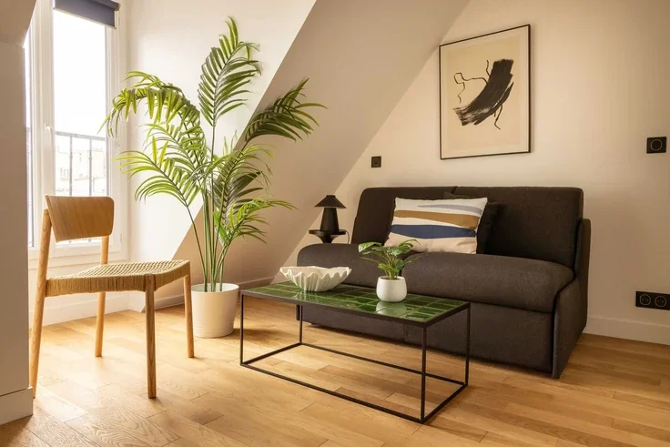 Flat Boulevard de Sébastopol in Paris