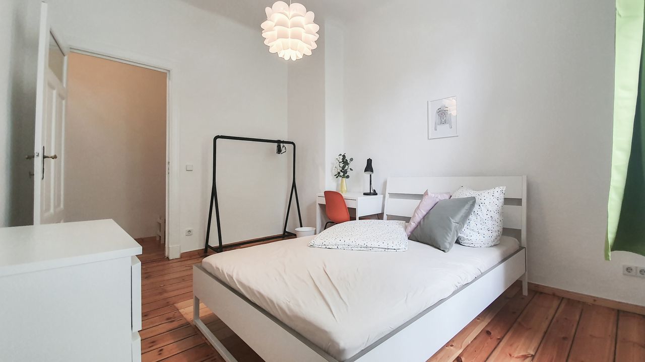 Zimmer Soldiner Straße in Berlin