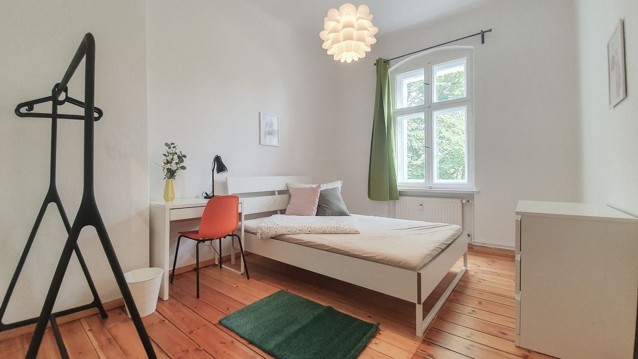Zimmer Soldiner Straße in Berlin