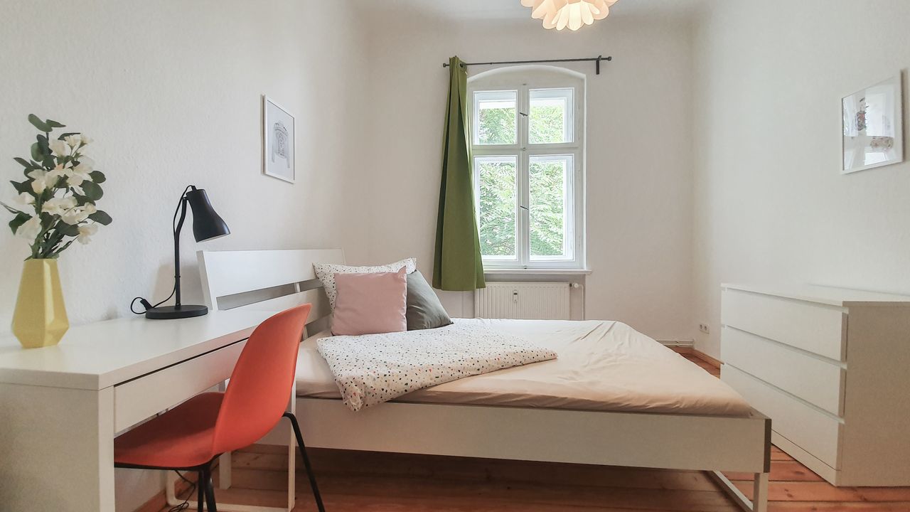 Zimmer Soldiner Straße in Berlin
