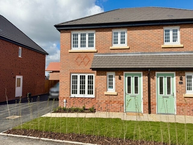 House Kitchener Road in Crewe