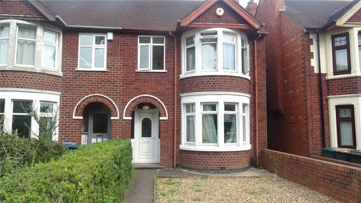 House The Crescent in Coventry