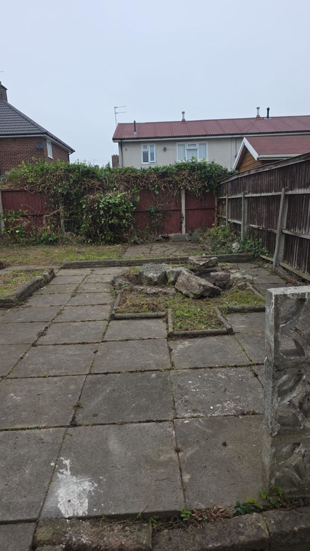Flat Altfield Road in Liverpool
