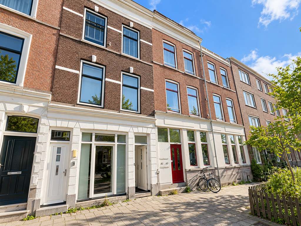 Appartement Erasmusstraat in Rotterdam
