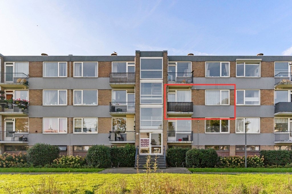 Appartement Hildebrandlaan 40 in Oosterhout
