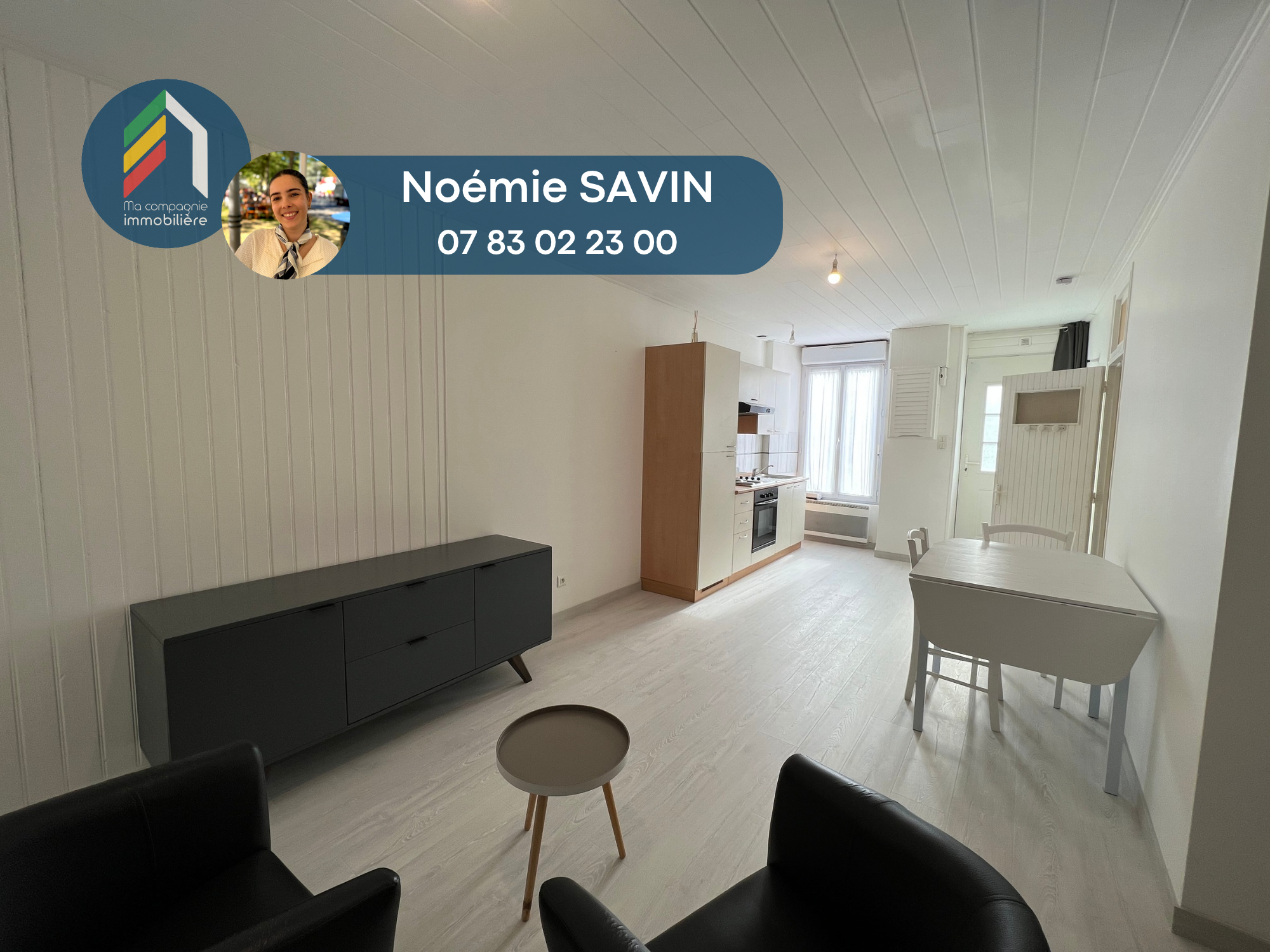 Flat Rue de Saumur in Les Herbiers