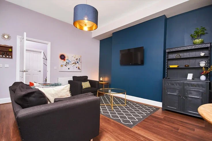 Flat Kirkdale Green in Newcastle upon Tyne
