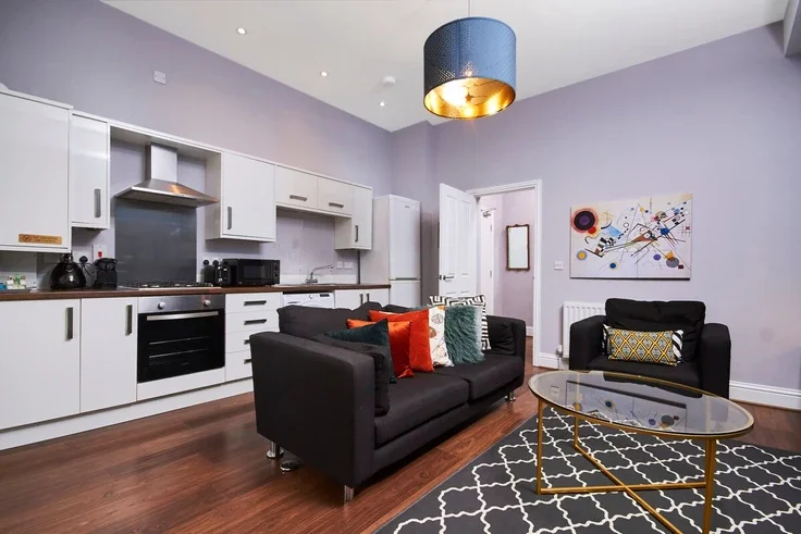 Flat Kirkdale Green in Newcastle upon Tyne