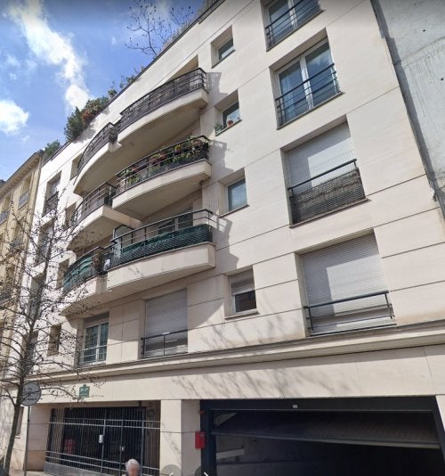 Flat Rue de Verdun in Suresnes
