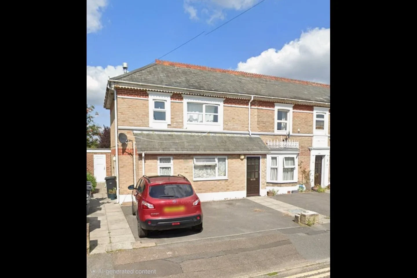 Flat Latimer Road in Bournemouth