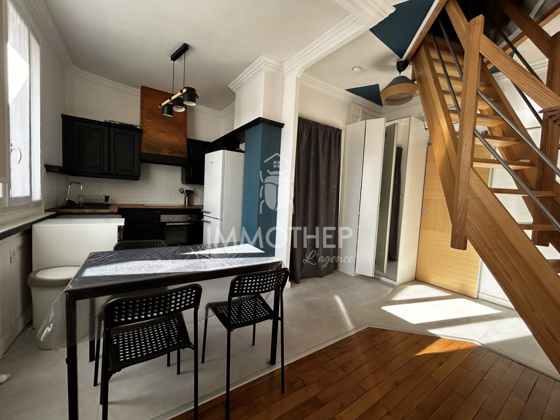 Flat Rue Augereau in Grenoble