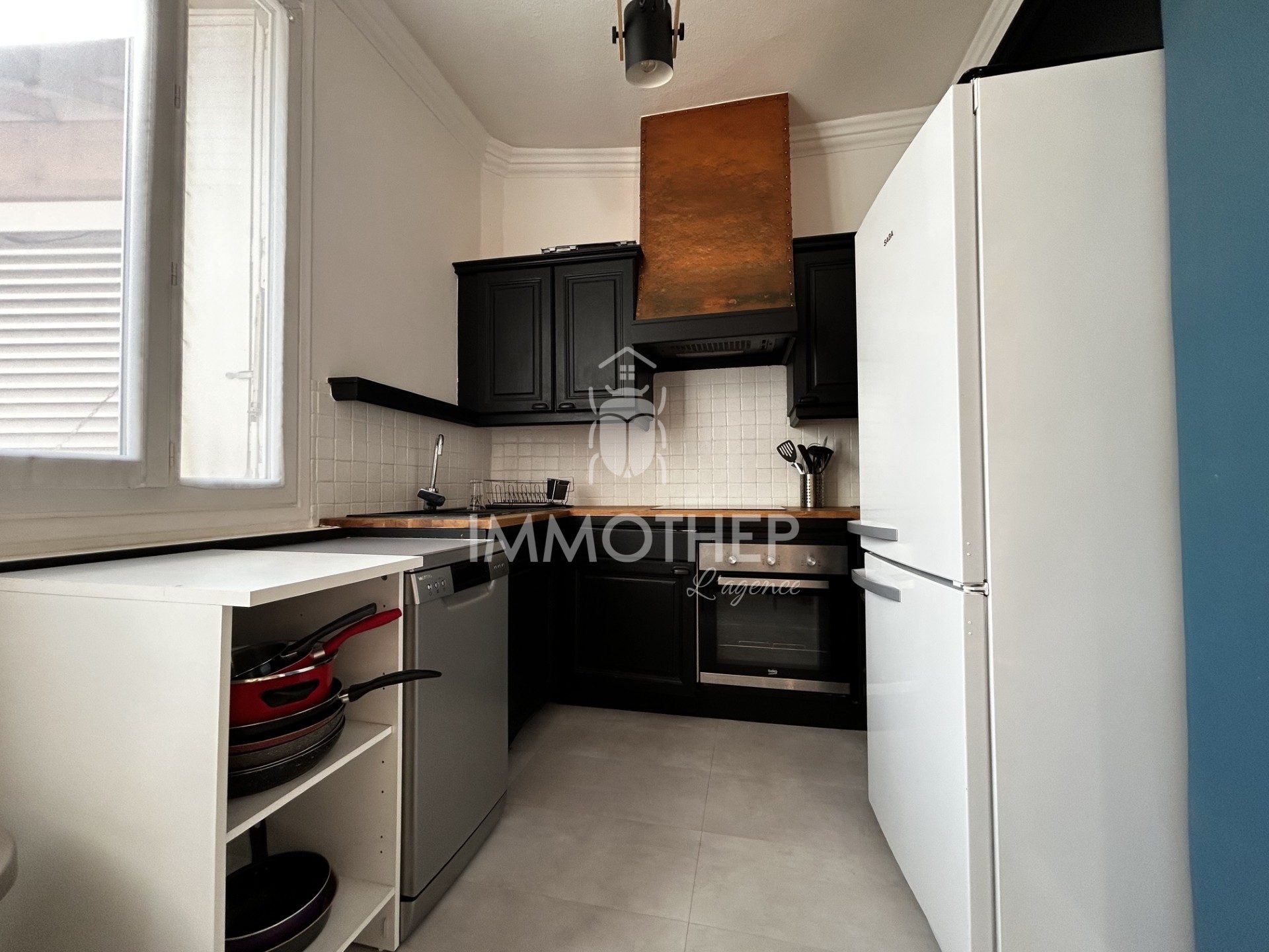 Flat Rue Augereau in Grenoble