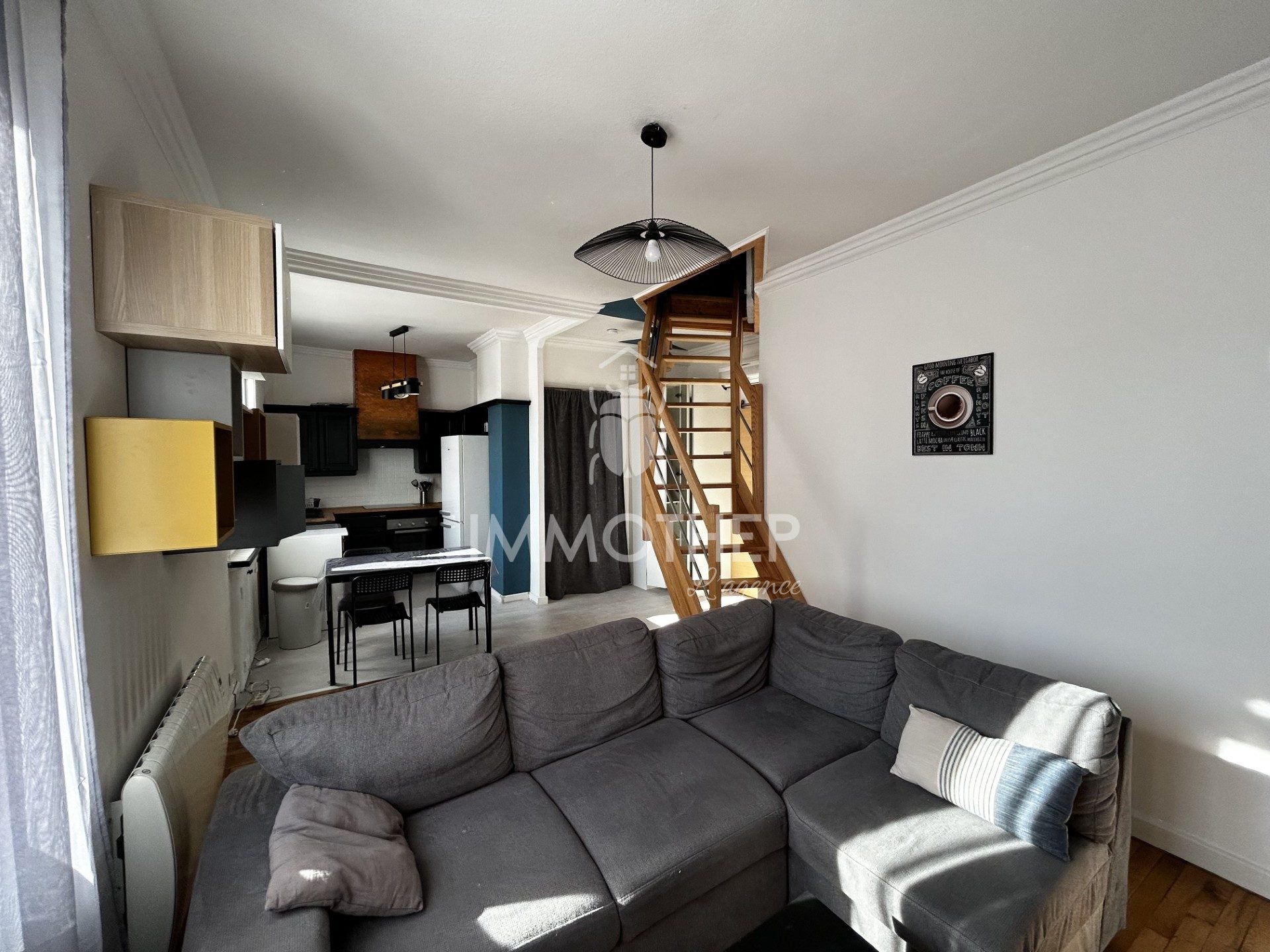 Flat Rue Augereau in Grenoble